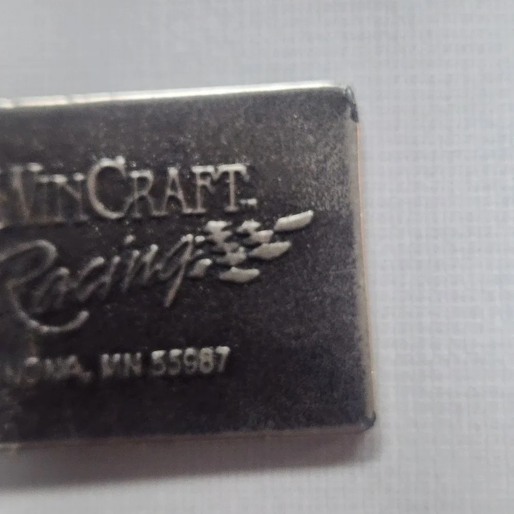Vintage Mark Martin #6 Nascar Racing Keychain Wincraft Racing Valvoline Racing